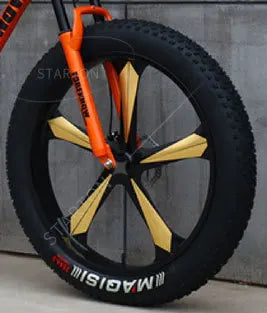 26 Inch 4.0 New Design 4.0 Fat Bike Snow Mountain Bike New Beach Cruiser Bike