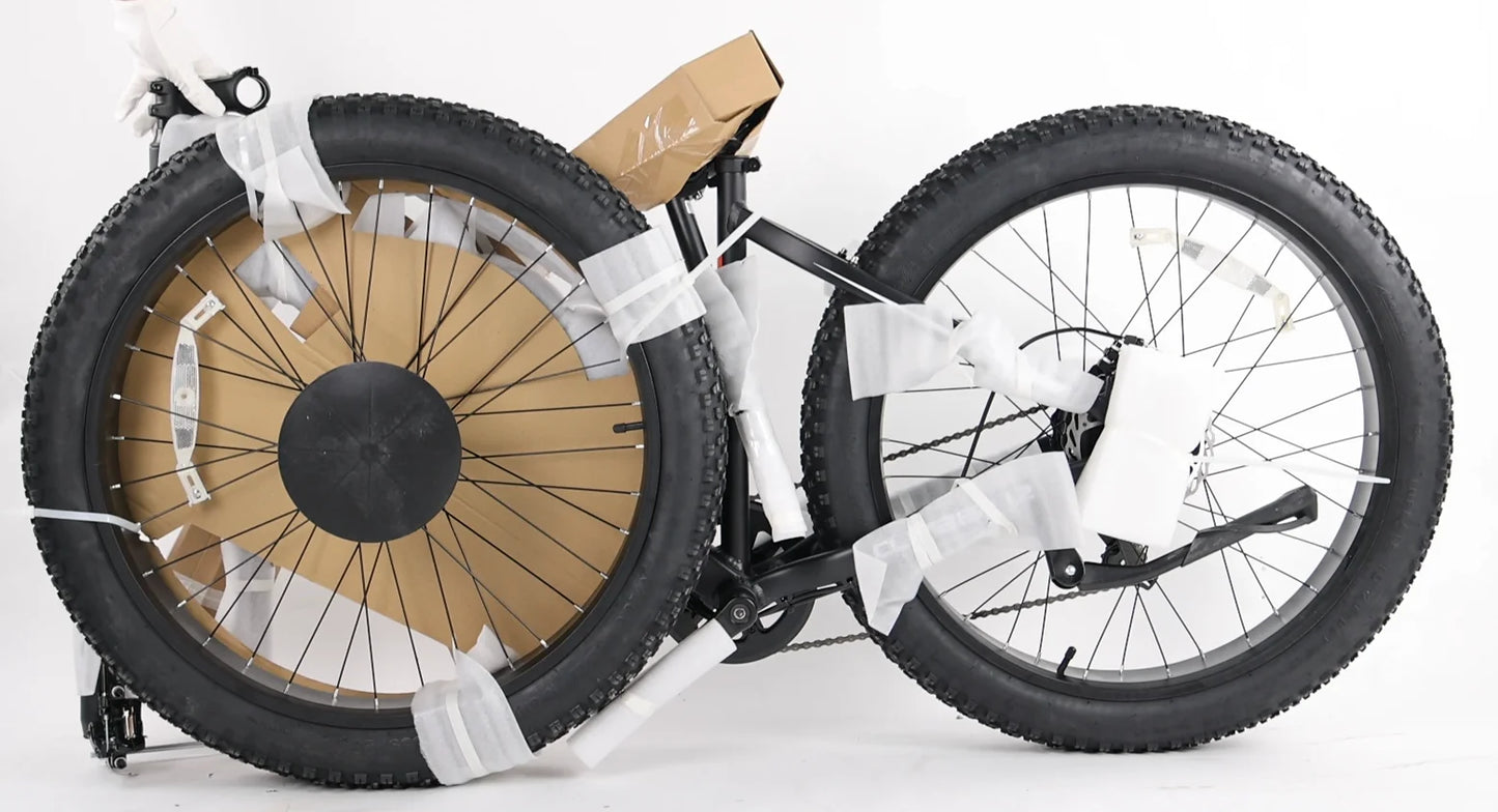 26inch E-Bike for Adults 500W Motor 7-Speed Mountain Electric Bicycle Off-road E-BIKE Urban/Cruise Riding