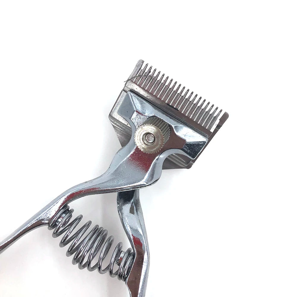 2022 Portable Hand Manual Hair Clippers Hair Trimmer Cutter Stainless Steel Barber Hair Scissor Tool For Men Hair Care