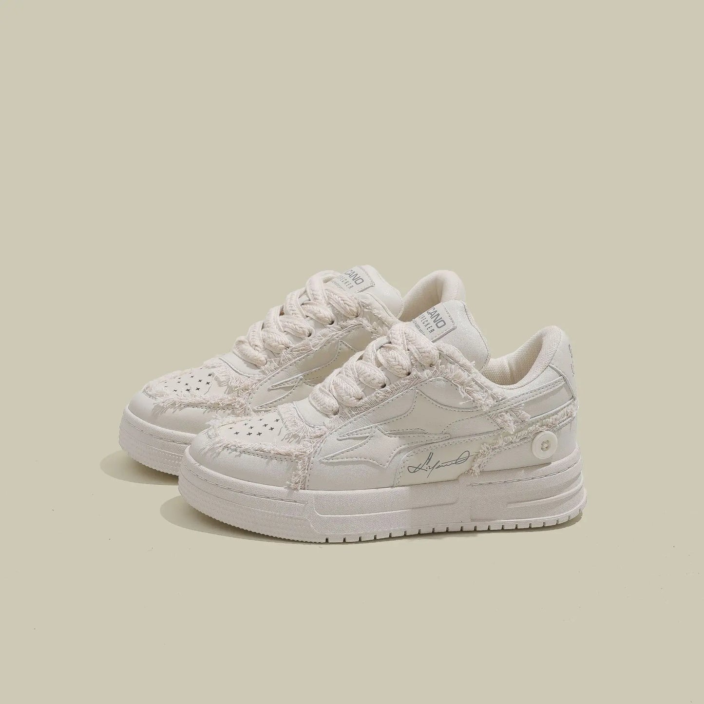 Classic White Sneakers for Men Women Comfort Leather Sneakers Skateboarding Sports Shoes Trainers Basket Homme White Sneakers