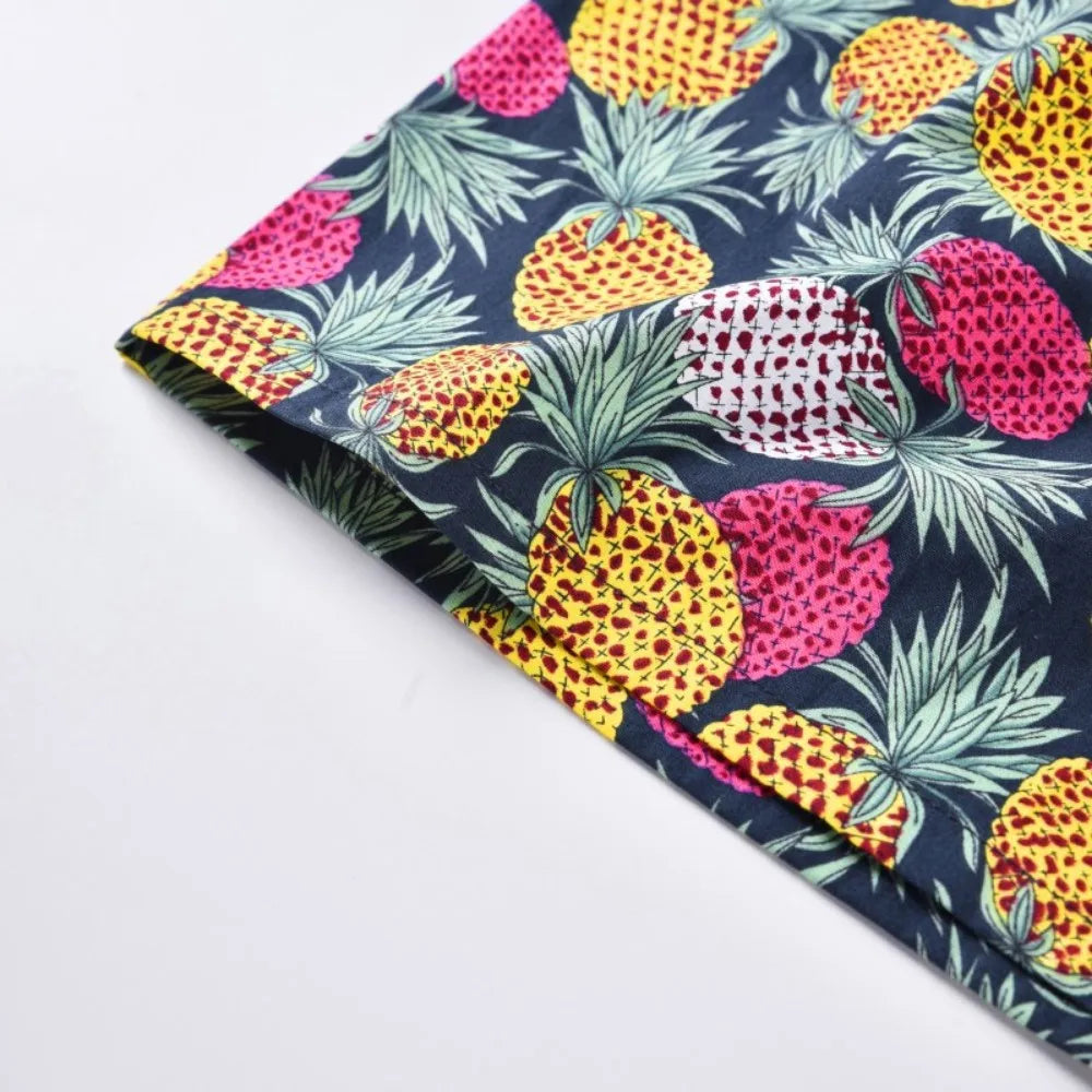 1PC 100% cotton men's underwear soft comfortable men's underwear men's shorts home loose elastic men's printed pants breathable