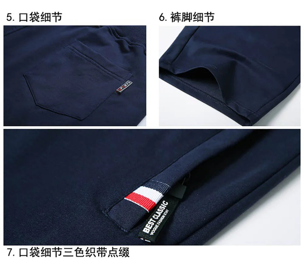 New Men's Shorts Summer Breeches Cotton Casual Sweat Men Hip Hop Streetwear Loose Jogger Shortspocket Beach Short Pants