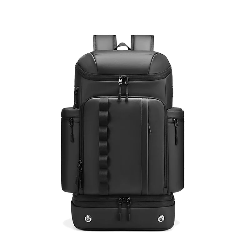 Travel Hiking backpack For Men 50L Large capacity trekking bag outdoor waterproof 16 Inch Laptop Backpack creative With shoe bag