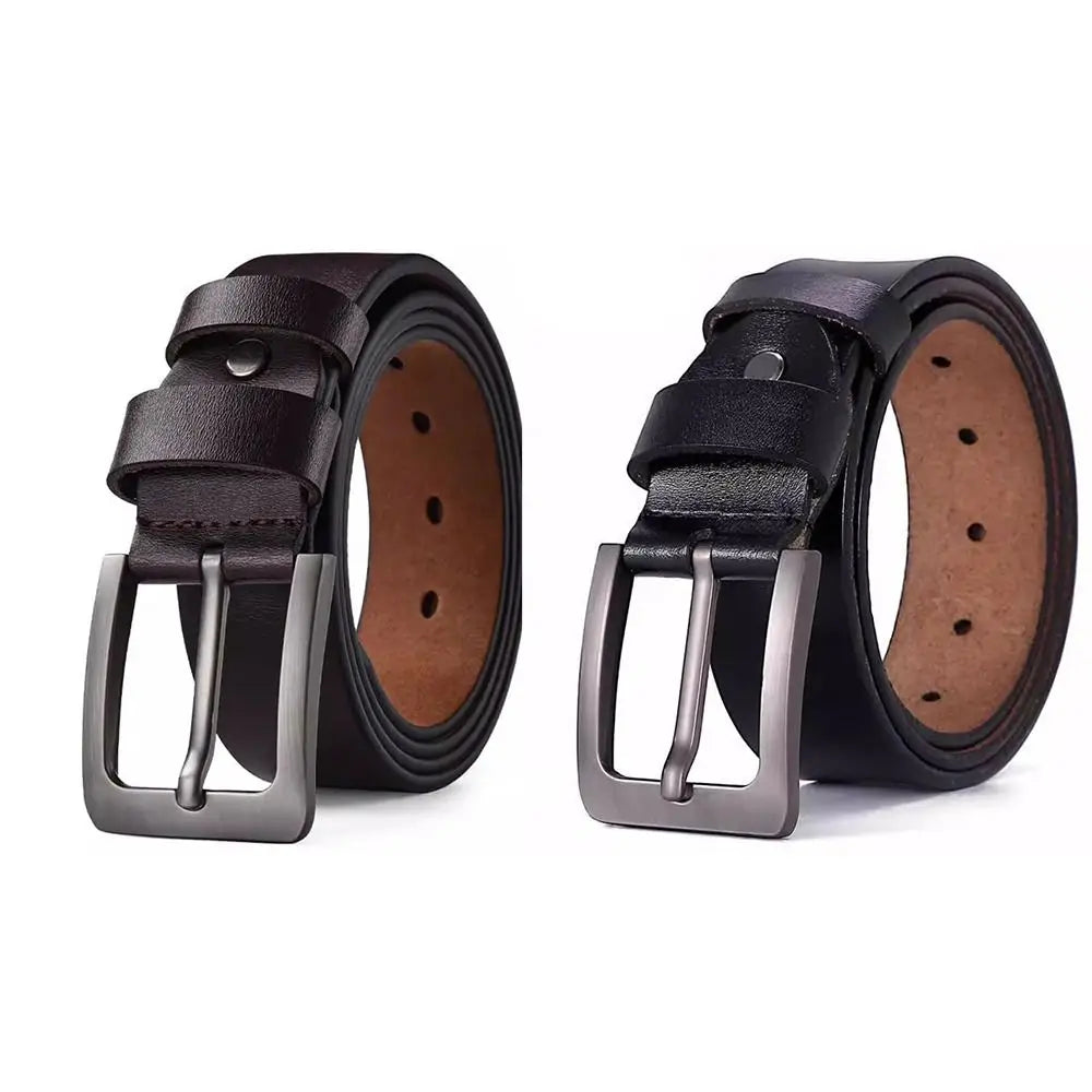 Waist Accessories Retro Men Belt Classic Durable Casual Belts Versatile Waist Belts Business Wear