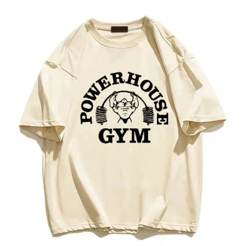 Casual Cotton T-Shirt Breathable Short Sleeve Crew Neck Cartoon Pattern Men's T-Shirt from Mainland China Cross-Border Bestselle