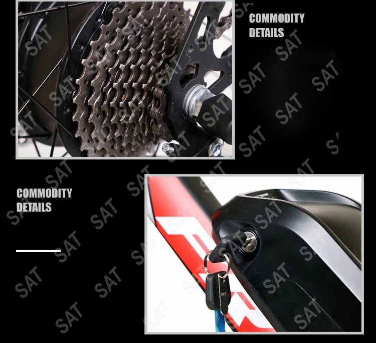 'China Electric Bike 27 Speed Electric Bicycle 26 Inch Mountain Ebike Double Disc Brake 36v 250w Electric Bike For Adult