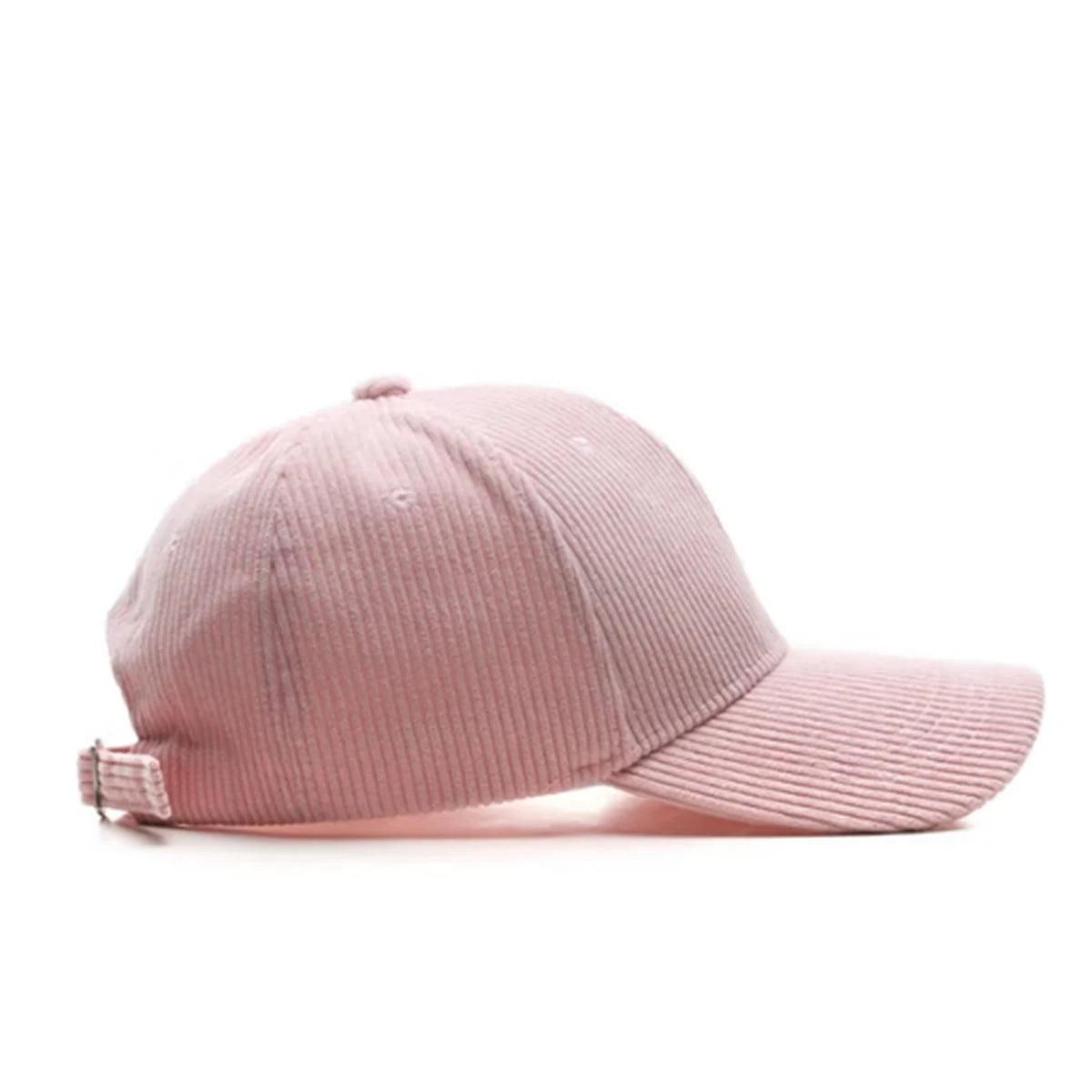 Men's Hats 2025 New Versatile Corduroy Autumn and Winter Baseball Caps for Teenagers, Couples, Students, Women's Peaked Caps for Hiking and Outdoor Sports