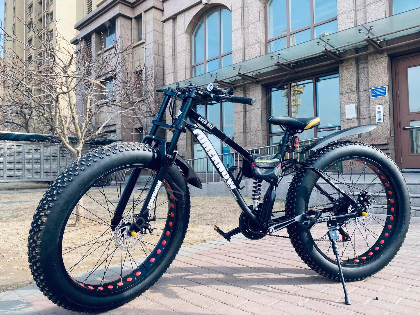 26 Inch 4.0 New Design 4.0 Fat Bike Snow Mountain Bike New Beach Cruiser Bike