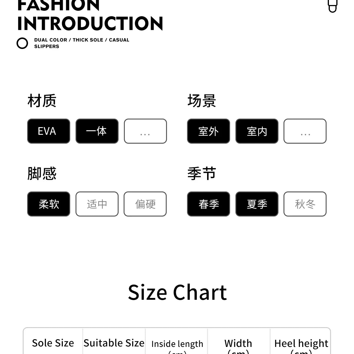 Summer Men Sandals New Non-slip Outdoor Sandals Comfortable Soft Bottom Indoor Slippers
