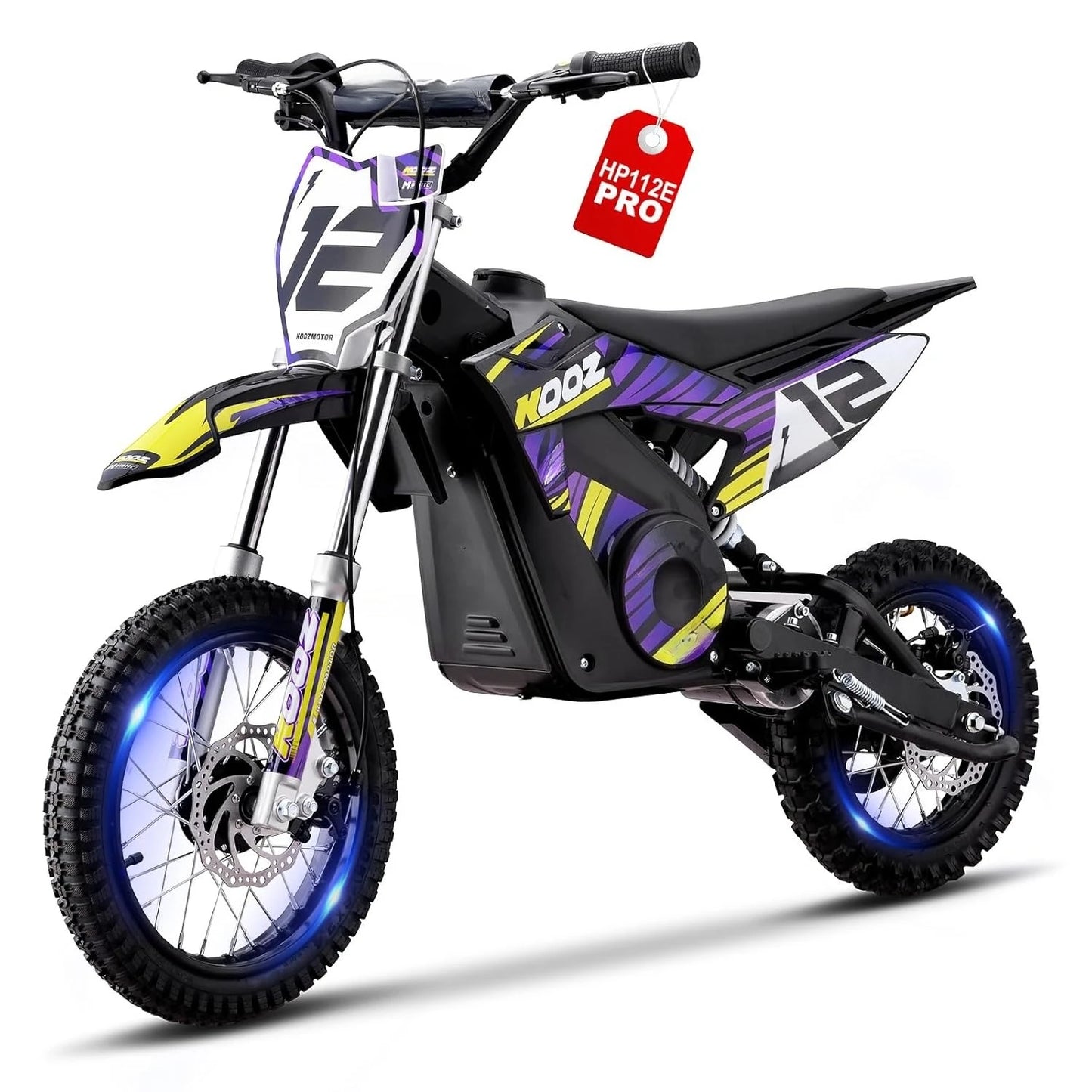 36V 1000W Electric Dirt Bike for Kids, 3 Speed Modes Teen Electric Motorcycle Up to 20.6 MPH& 19 Miles, Customized