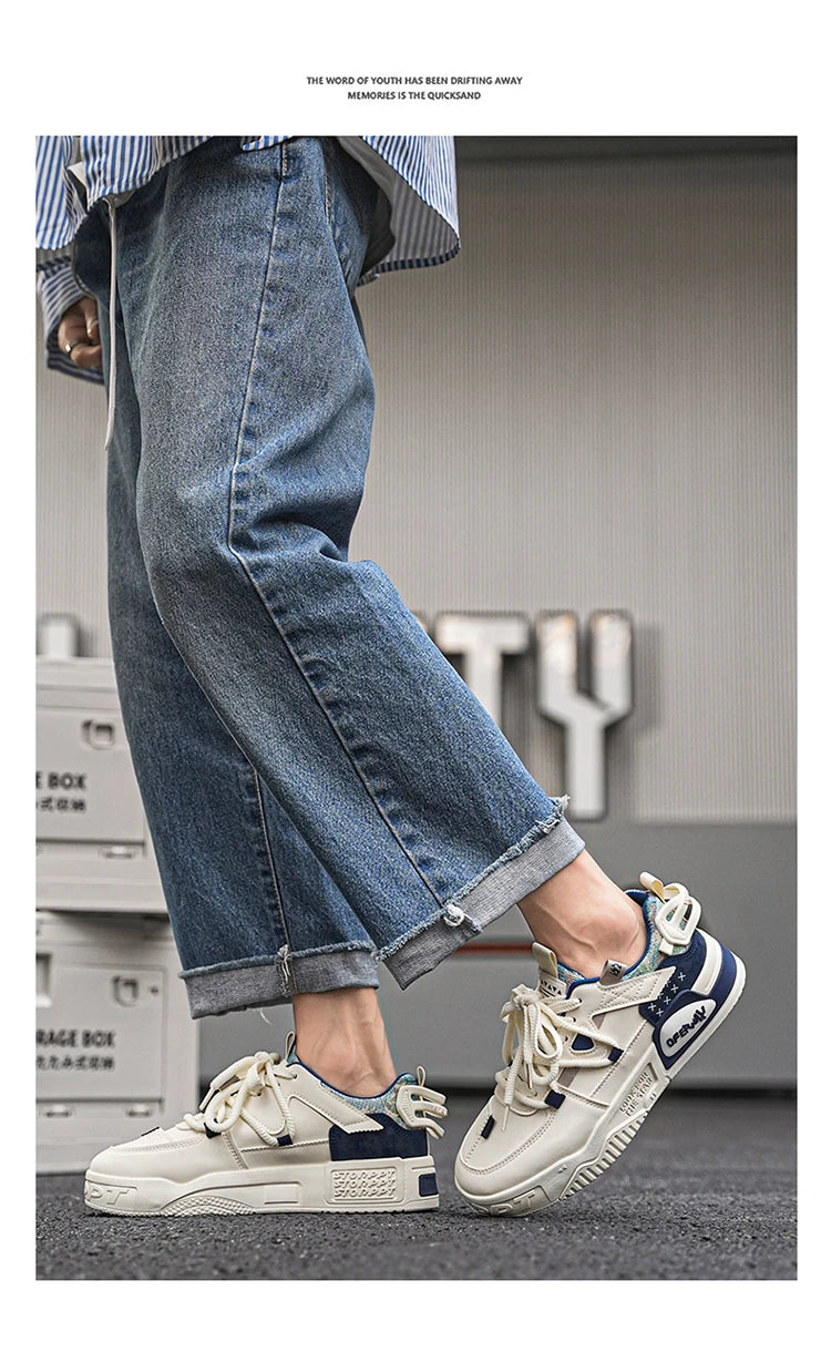 Men's Shoes Fashion Mens Sneakers Autumn New Brand Design Comfortable Soft Soled Men Running Shoes Tenis Masculino