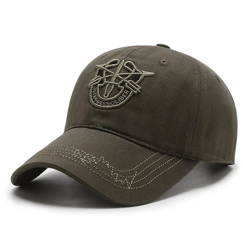 Men Cotton Embroidered Baseball Caps For Men Woman Hat camo outdoor trucker hat