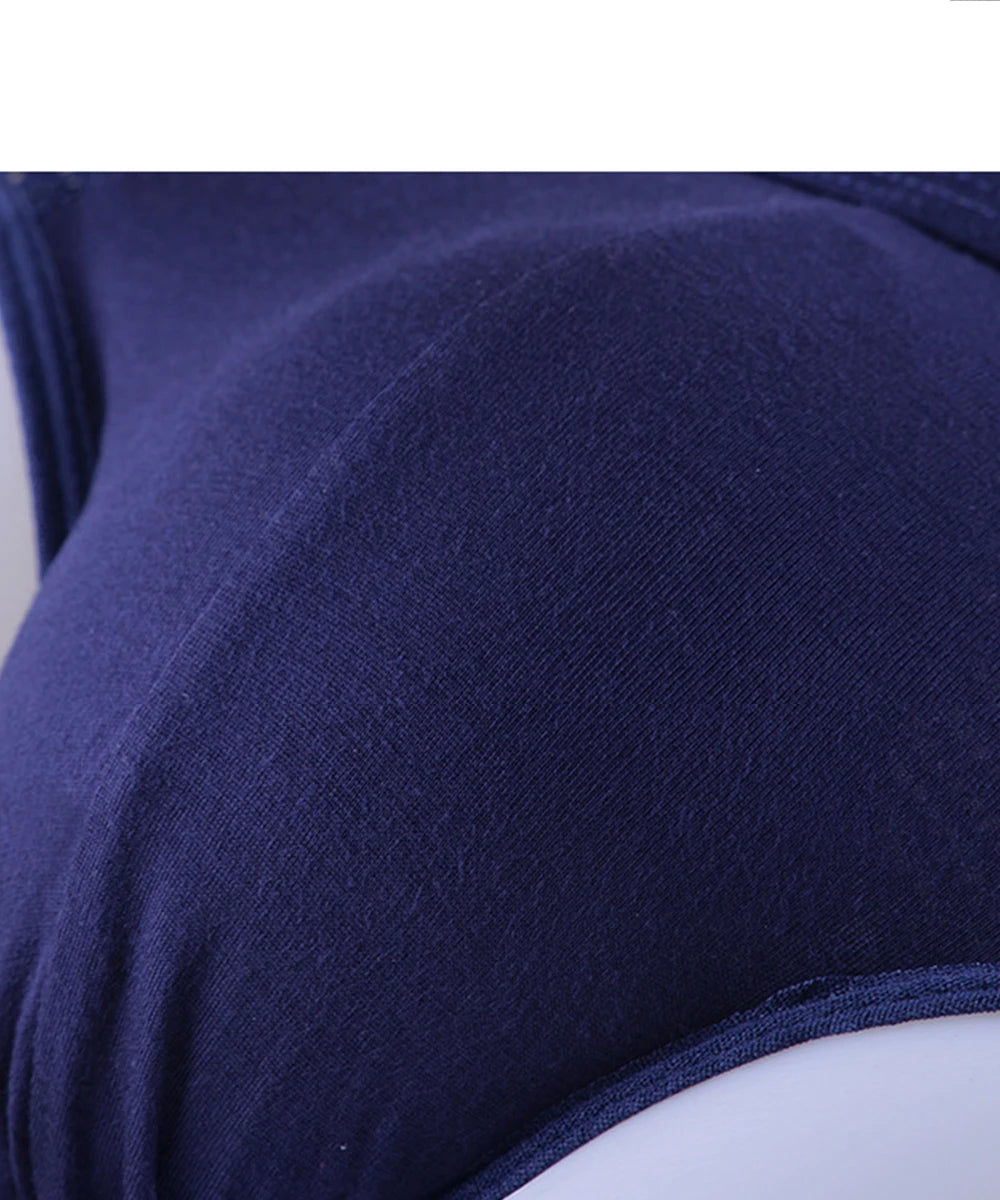 Men Underwear Male Thin Breathable Triangle Panties for Men's Ice Silk Briefs Mesh Sexy Square Corner Pants for men's Shorts