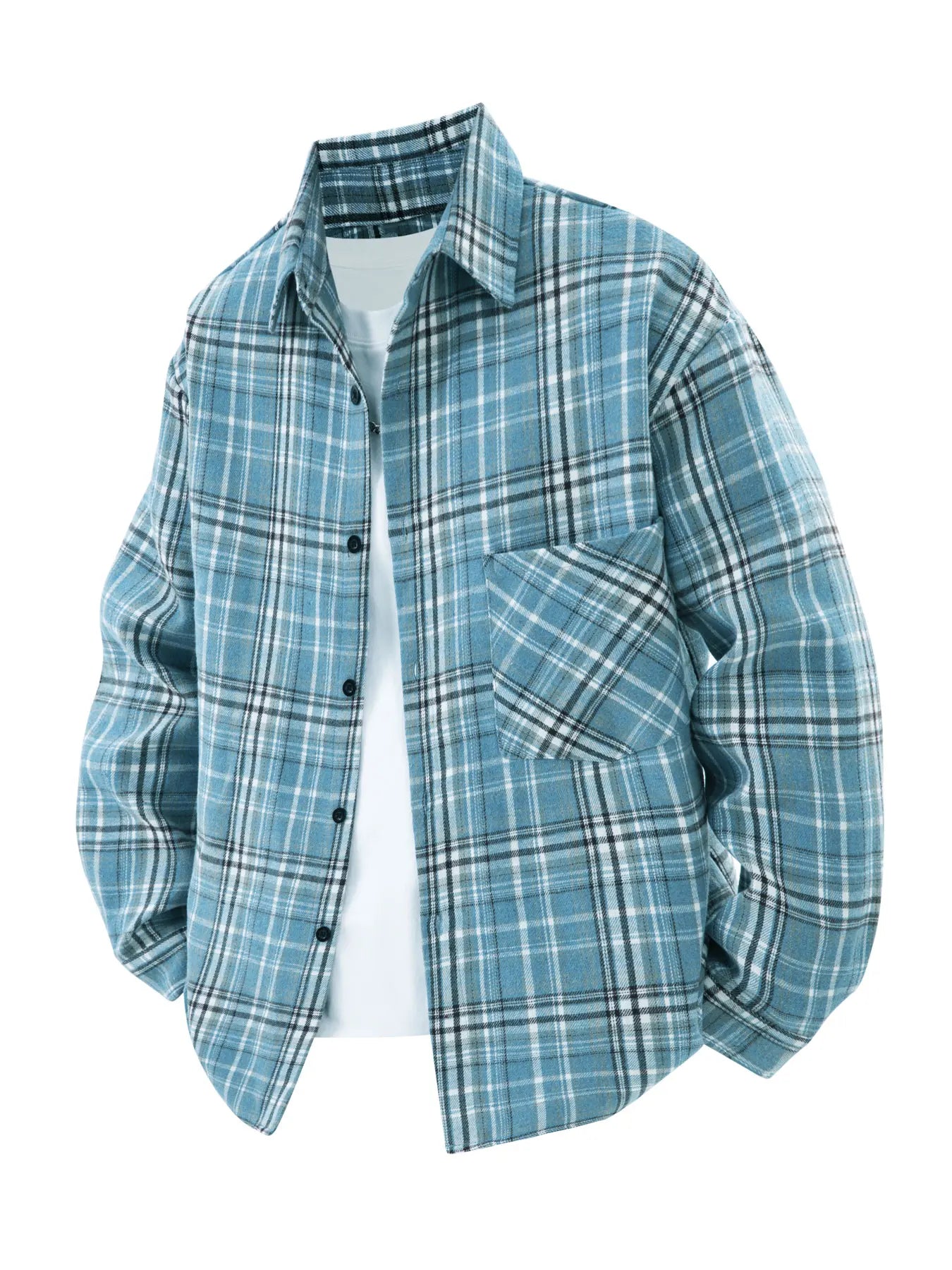 Spring and Autumn Men's Casual Shirts for Young Men Outdoor Fashion Thin Versatile Tops