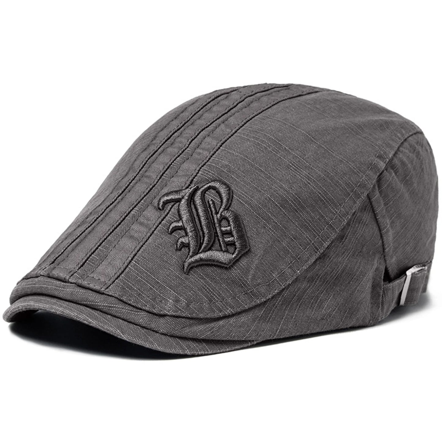 Cotton Beret Caps for Men Lightweight Summer Casual Caps Comfort Beret for Outdoor Fishing Camping