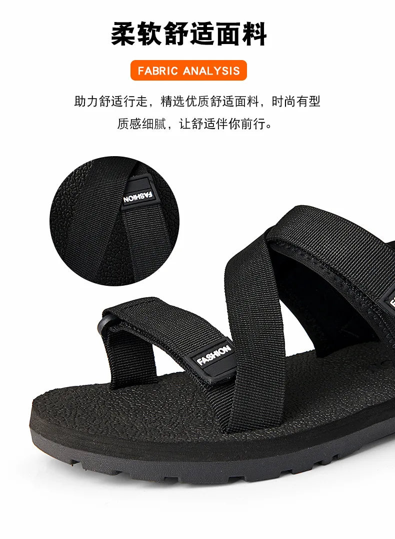 New Men's Sandals Fashion Casual Beach Shoes Men's Outdoor Sports Driving Sandals for Men Designer Sandals Sandalias Hombre