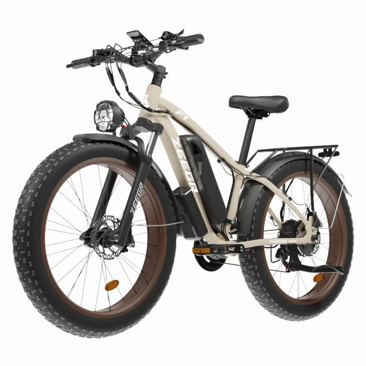 Factory direct sales 1000w 48v electric bicycle electric mountain fat bicycle adult electric bicycle