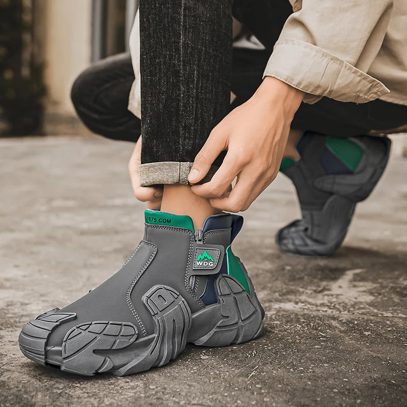 Men Shoes Breathable Casual Sneakers New Men Sneakers Non-slip Platform Running Sneakers Zapatos Para Hombres Outdoor Sport Shoe