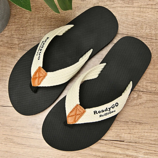 Men Slippers Breathable Soft Bottom Cloud Slides Men Flip flops Beach Shoes Male Suitable Indoor and Outdoor plus size 40-52