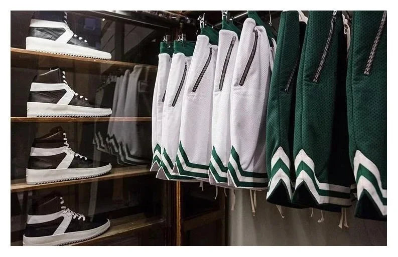 Men's casual shorts for street wear men's gym fitness shorts for joggers under fitness quick drying men's shorts