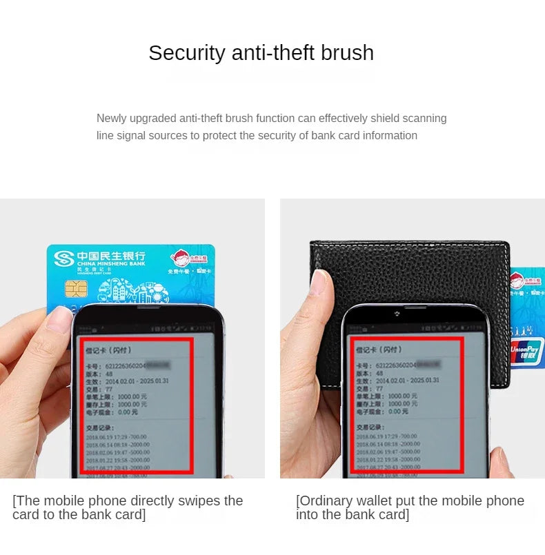 GOLF Long Wallet for Men Leather Male Clutch Bag Purse Wallet Wrist Bag Credit Card Organizer Hand Bags Money Clip Minimalist