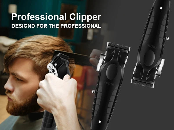 Kemei KM-2296 KM-2299 KM-1102 Hair Clipper Kit Men's Electric Shaver Hair Trimmer Machine Professional Hair Cutting Machine