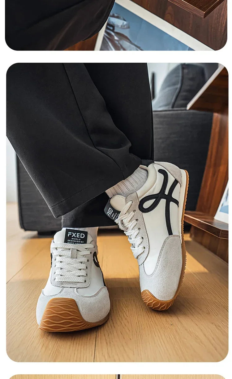 Shoes for Men Trendy Casual Sneakers Men New Designer Style Comfortable Fashion Walking Skateboard Shoes Zapatillas Hombre