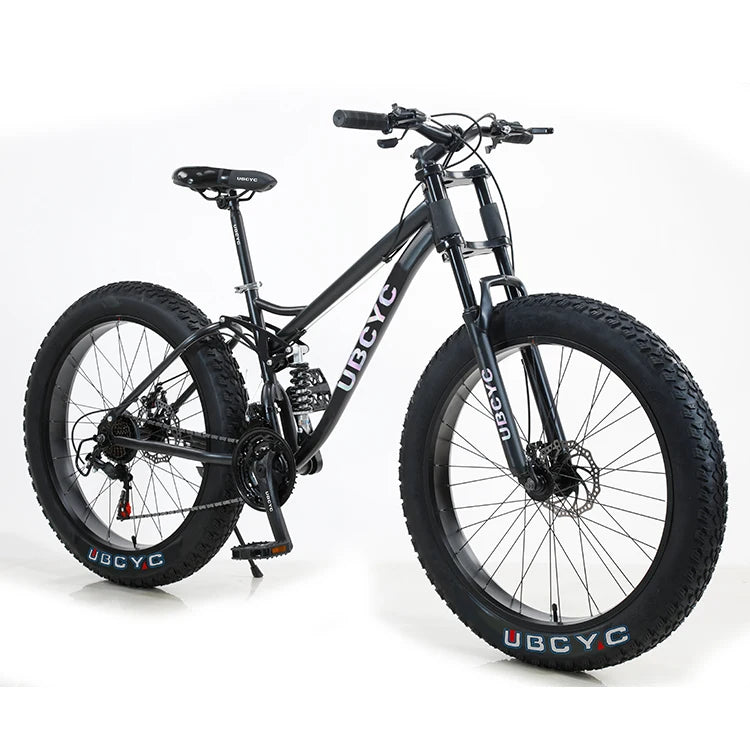 Factory Wholesale Price MTB Snow Surrey Bike/26inch tandem with Large Wheels / 4.0 Fat Tire Surrey Bicycle