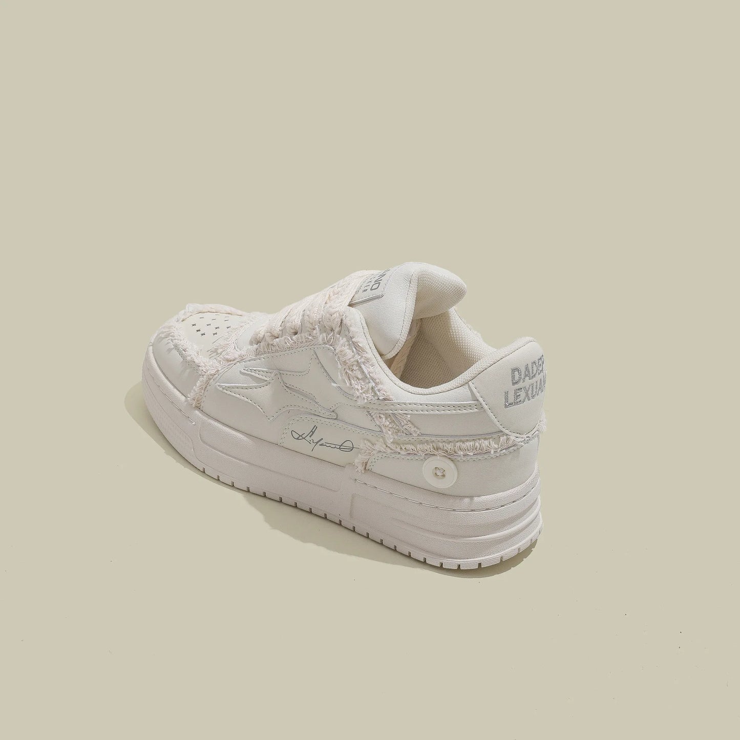 Classic White Sneakers for Men Women Comfort Leather Sneakers Skateboarding Sports Shoes Trainers Basket Homme White Sneakers