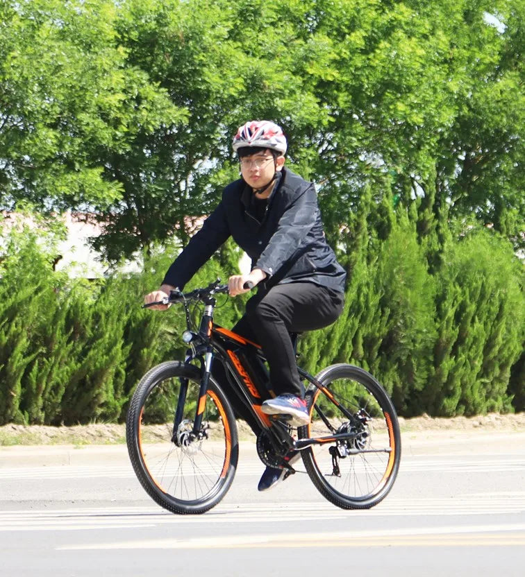 Electric Mountain Bike Electric Bicycle New Design China Factory E Bike 48v 750w 26 Inch Steel Lithium Battery Rear Hub Motor