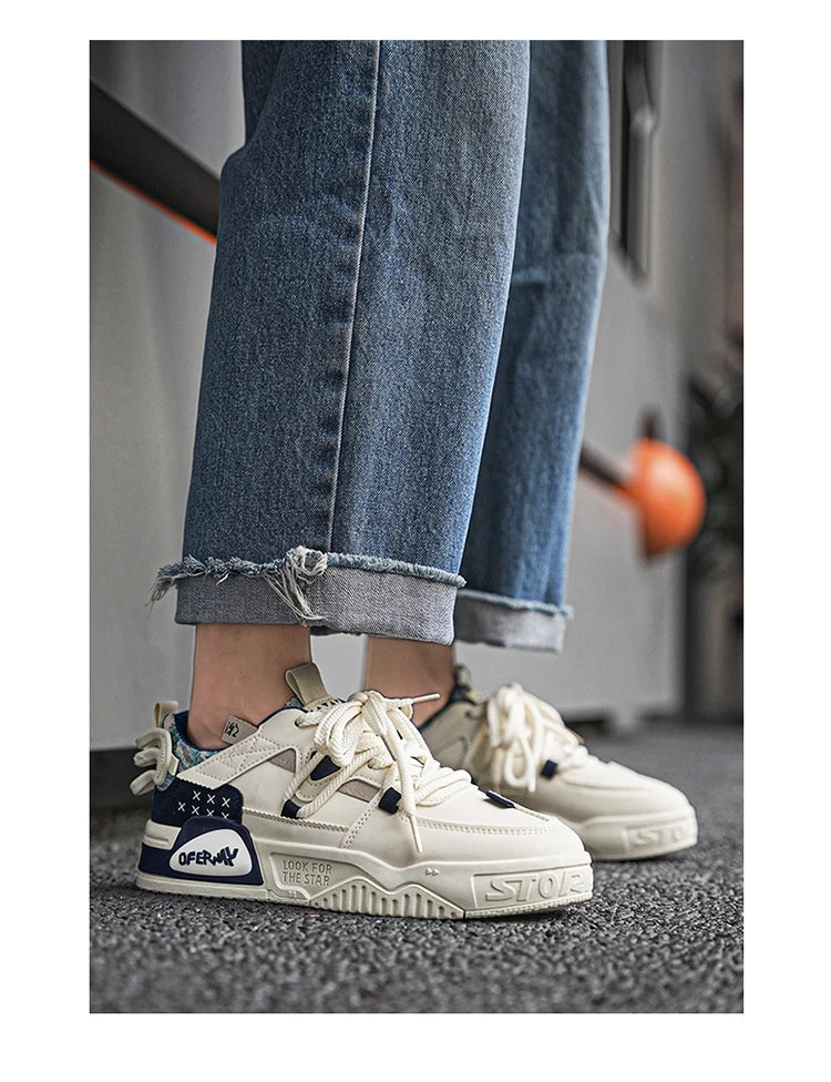 Men's Shoes Fashion Mens Sneakers Autumn New Brand Design Comfortable Soft Soled Men Running Shoes Tenis Masculino