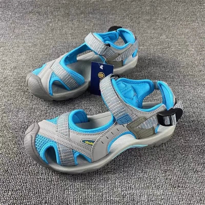 New men's Women's Summer Aqua Wading Sandals Non slip Breathable Women Casual Shoes Women Outdoor Beach Sandals