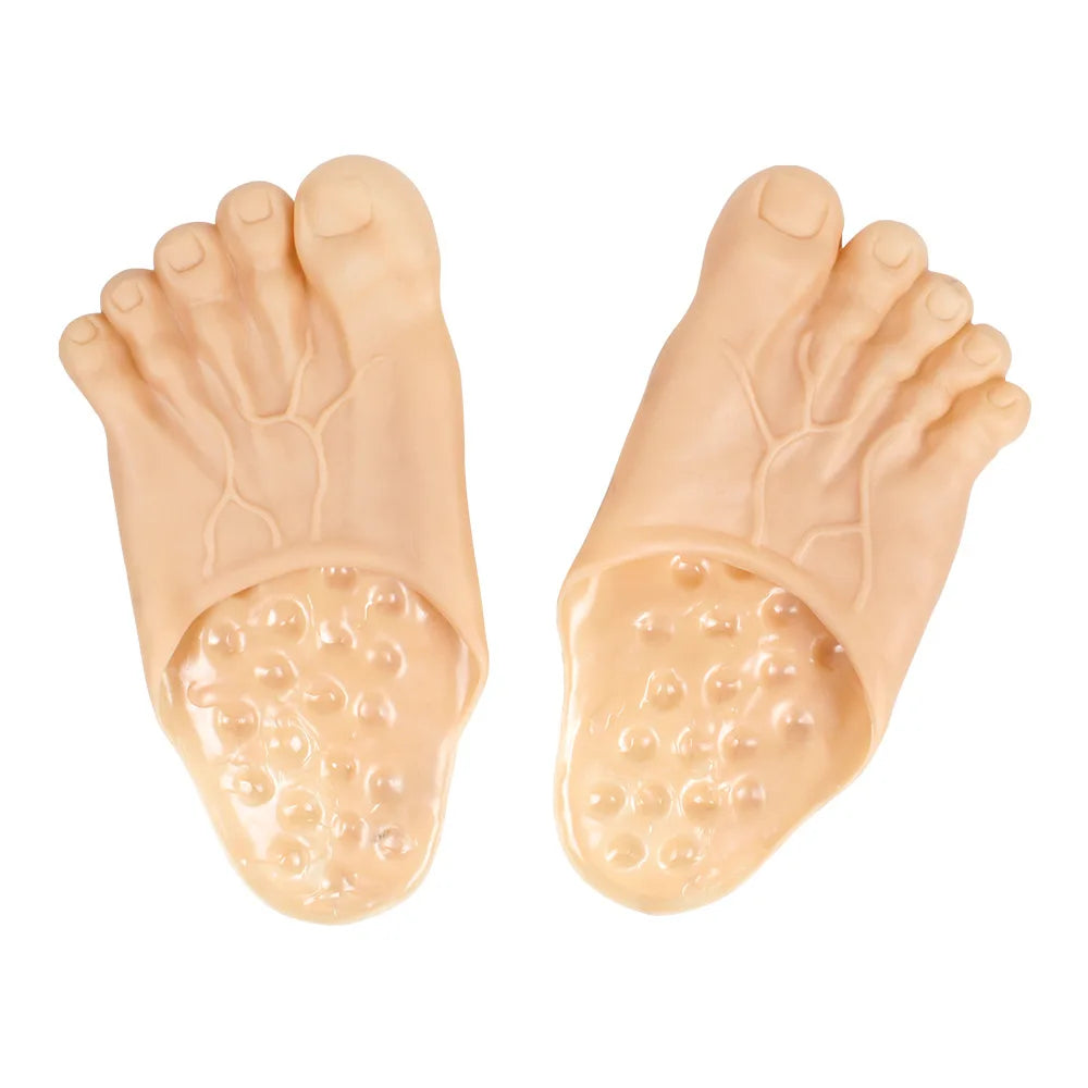 Funny Slippers Man Women Footwear Shoes Fashion Outdoor Beach Couple Slippers Role Playing Bigfoot Amazing Sandals Of The Hulk