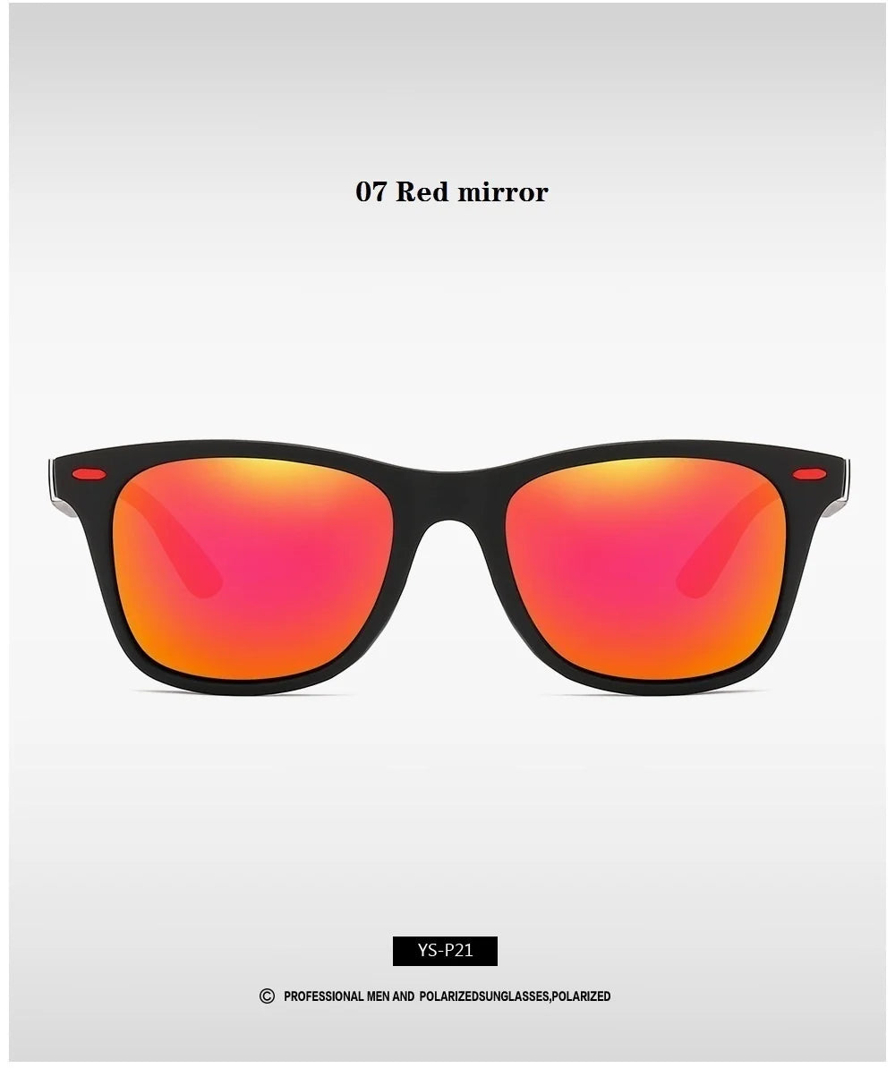 Fashion Vintage Sunglasses For Men Women Designer Sunglasses Man Square Retro Sun Glasses Driving Eyewear Shades UV400