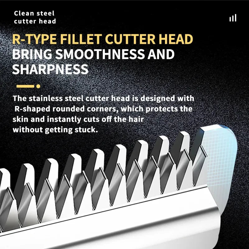 Kemei KM-2628 KM-678 KM-2024 Professional Electric Hair Clippers Beard Clipper Rechargeable Men's Shaver Hair Trimmer Kit