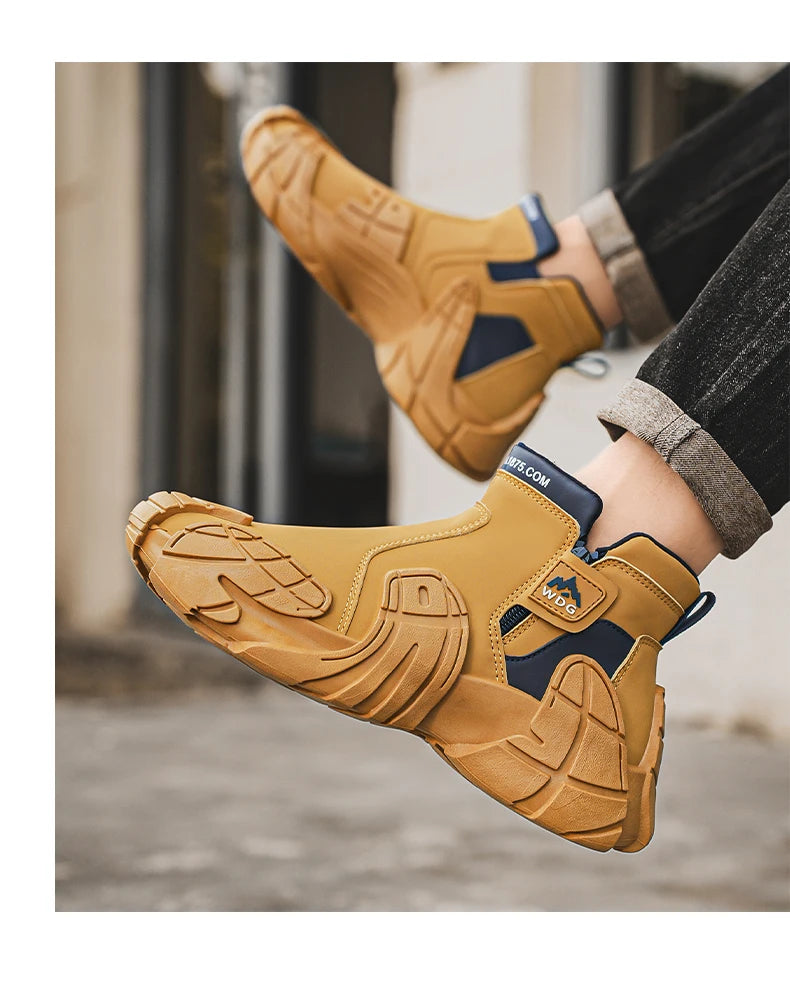 Men Shoes Breathable Casual Sneakers New Men Sneakers Non-slip Platform Running Sneakers Zapatos Para Hombres Outdoor Sport Shoe