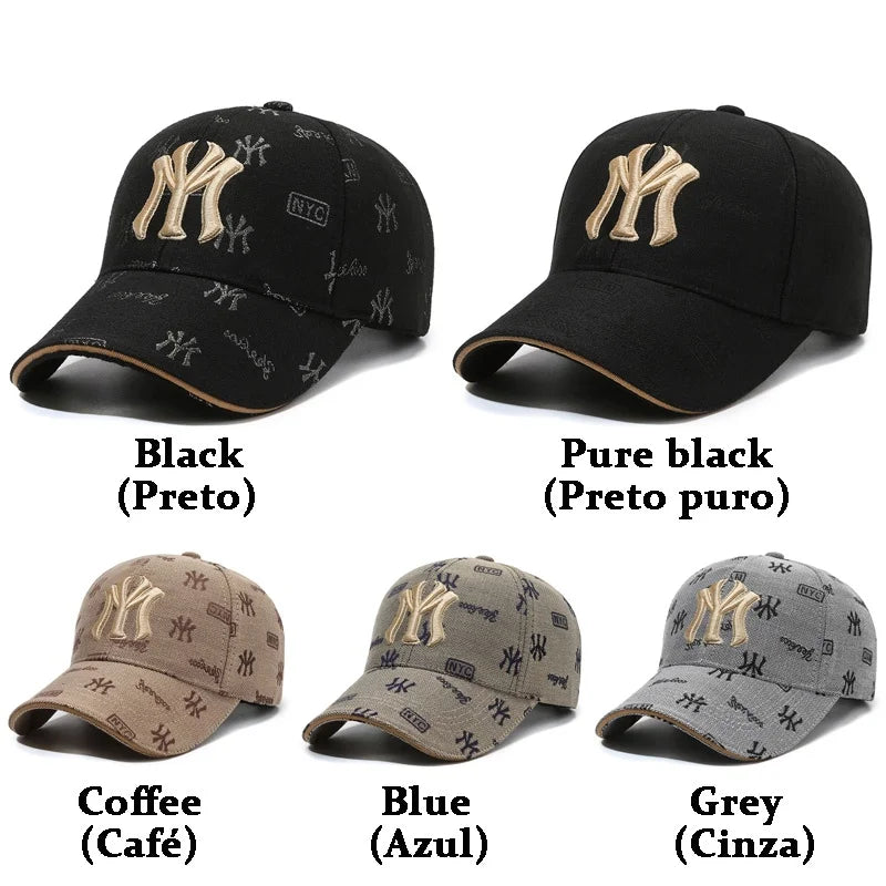 Adjustable Outdoor Hats Embroidery Caps Casual Sports Caps Fashion Hats Baseball Caps