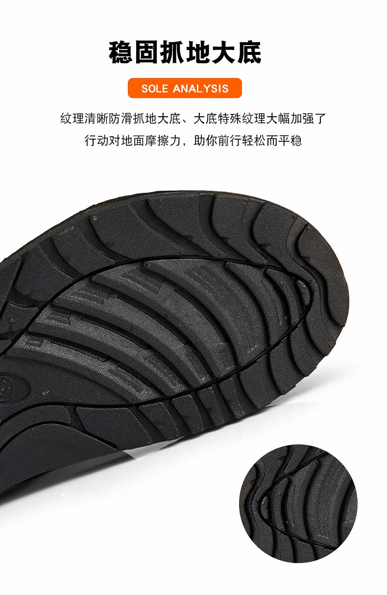 New Men's Sandals Fashion Casual Beach Shoes Men's Outdoor Sports Driving Sandals for Men Designer Sandals Sandalias Hombre
