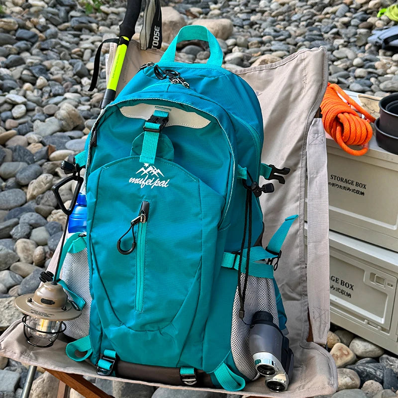 Outdoor Hiking  Rucksack Backpack Mountaineering Bag for Men Women Sports Trekking Backpack Light Travel Camping