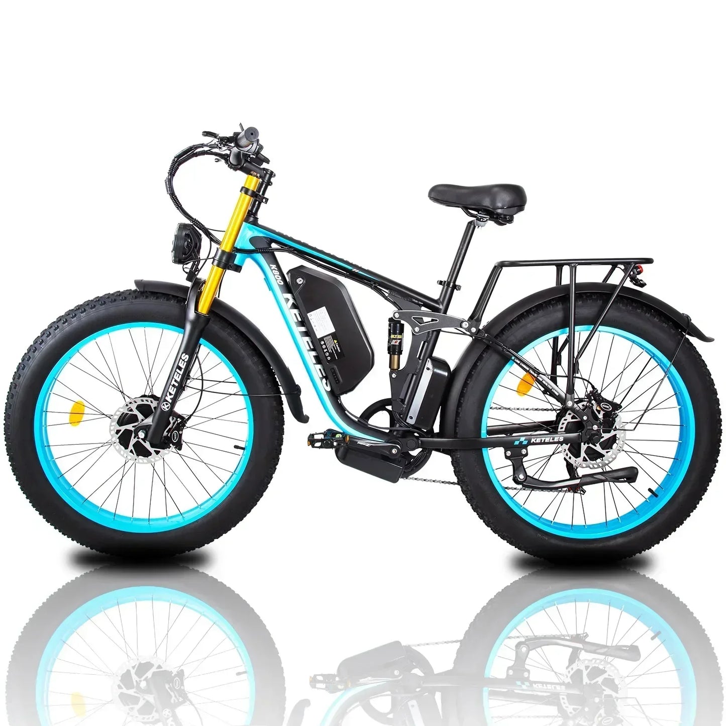 Y Motorcycle for Adult 2000W Dual Motor 48V 23AH Fat Tire Hydraulic Brake Soft Tail Frame Hydraulic Big Front Fork Ebike