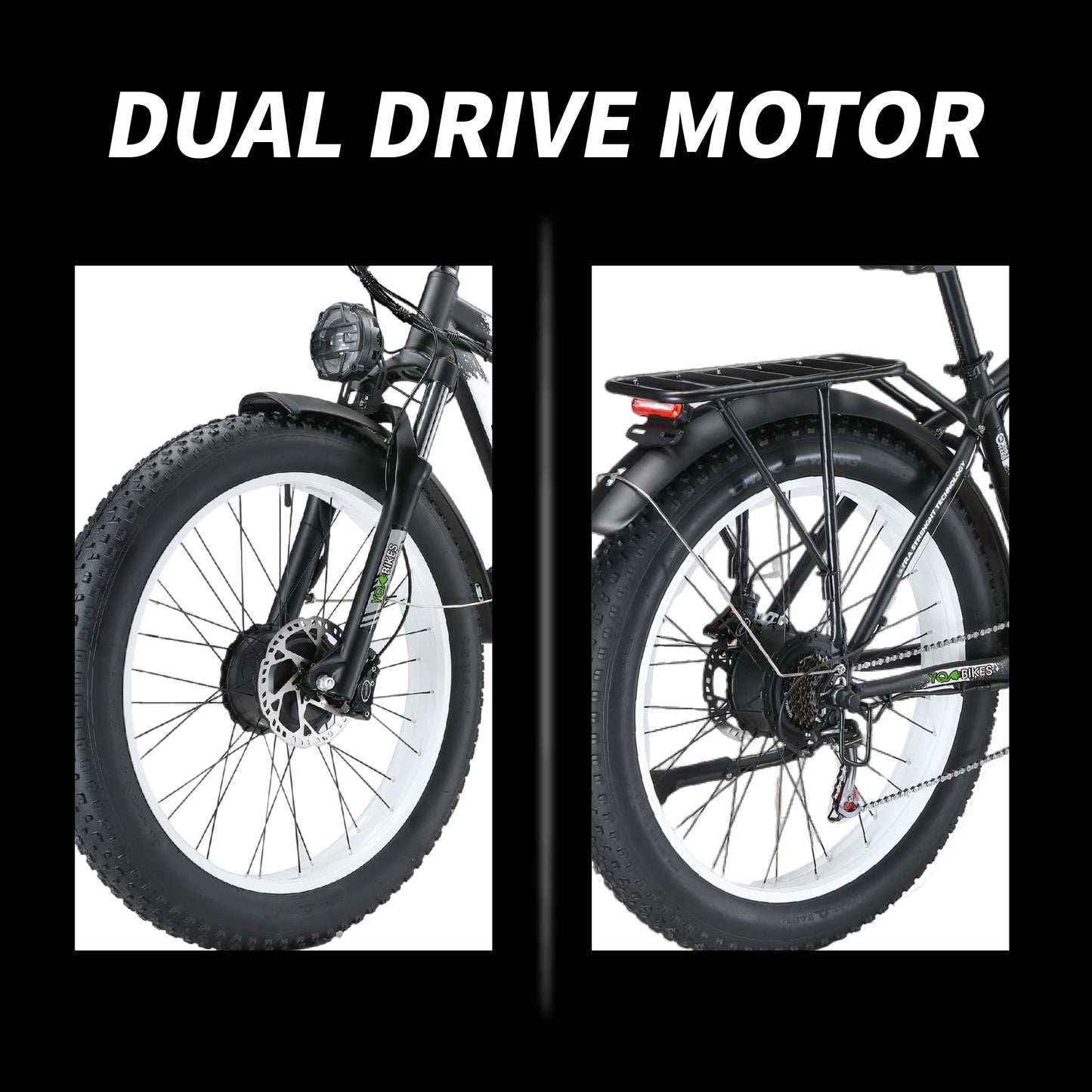 3000W Electric Bike Dual Motor ebike 35-37Mph High Speed Electric Mountain Bike  Electric Motorcycle Hydraulic Brake MTB