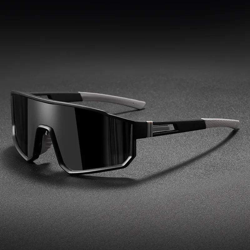 Cycling Sunglasses for Men Women Polarized Sports Sunglasses, Baseball Sunglasses Mountain Road Bike Eyeglass Outdoor Sports