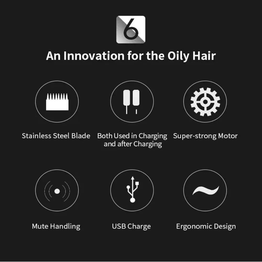 Hair Trimmer T9 Hair Clipper Beard Shaving Body Clippers Electric Hair Cutting Machine Professional Barber Men Trimmer Shaver