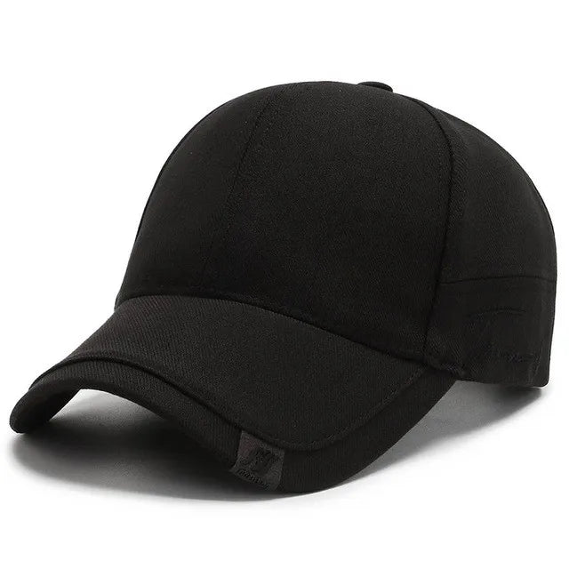 High Quality Solid Baseball Caps for Men Outdoor Cotton Cap Bone Gorras CasquetteHomme Men Trucker Hats Glof Caps Riding cap