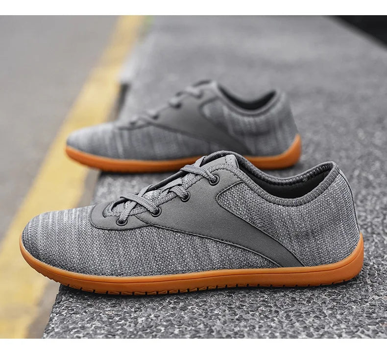 Men Trail Running Shoes Minimalist Barefoot Wide Width Gym Workout Fitness Low Zero Drop Women Sneakers Treadmill Free Athletic