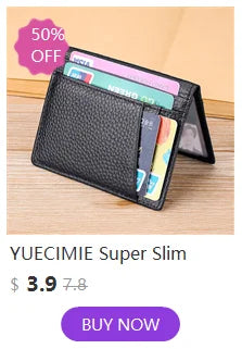 Genuine Leather Man Wallet RFID Blocking Slim Monederos Male Thin Purse High Quality Cowhide Card Wallet For Men Male