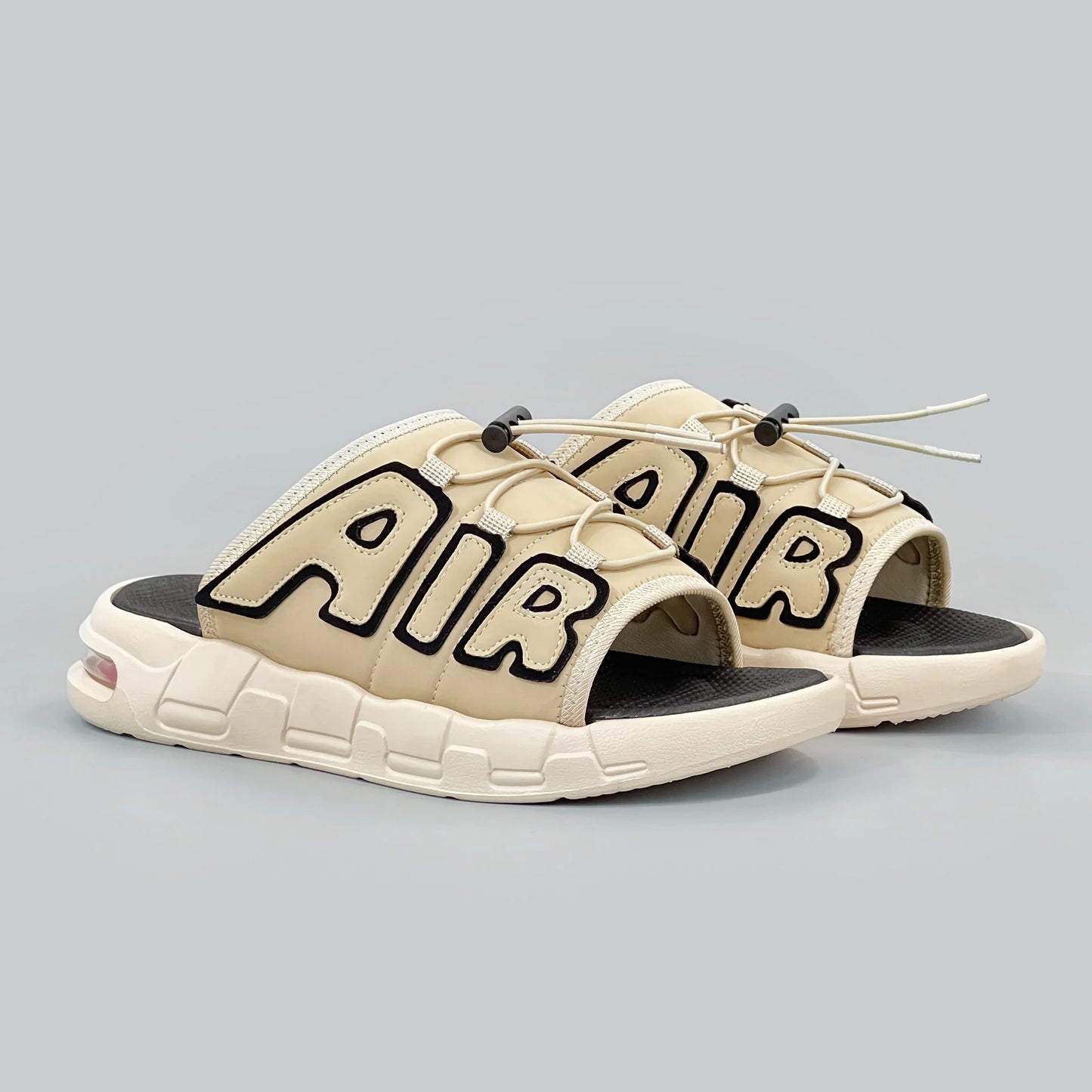 Men Fashionable Trendy Shoes Wooden Clogs Garden Shoes Outdoor Beach Sandals Flip Air Cushioned Summer Casual Shoes Men Slippers