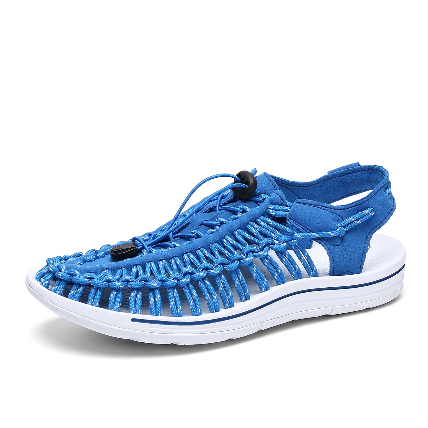 Fashion Designer Summer Handmade Weave Sandals for Men Outdoor Mens Wading Casual Shoes Women Trekking Slippers Beach Sneakers