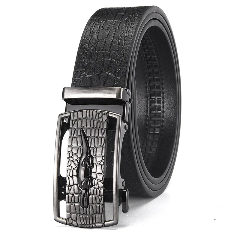 Business Men Belts Luxury Brand Famous Genuine Leather Male Belts for Women High Quality Designers Buckle jeans Strap