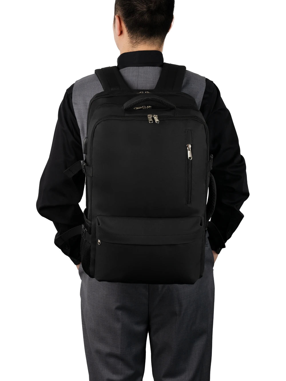 Travel Backpack Multi-Layer Laptop Backpack Large Duffle Bag College Business Work Weekender Hiking Travel Essentials Suitcase